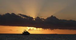 Sunset - with 145 Mega Yacht